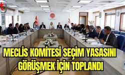 Meclis Komitesi Seçim Yasası'nı görüşmek için toplandı