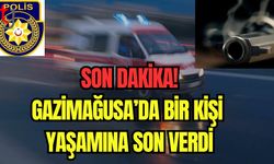 Son dakika! Gazimağusa'da bir kişi yaşamına son verdi