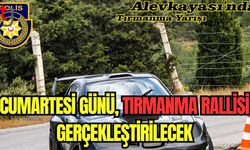 Cumartesi Günü, Tırmanma Rallisi gerçekleştirilecek