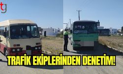 Trafik ekiplerinden denetim!