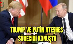 Trump ve Putin ateşkes sürecini konuştu