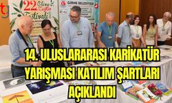 14. Uluslararası Karikatür Yarışması katılım şartları açıklandı