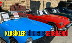 KLASİKLER GİRNE'DE SERGİLENDİ