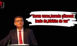 Erhürman: Sorun Varsa, Burada Çözecek İrade de, Birikim de Var