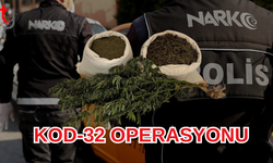 NARKOTİKTEN KOD-32 OPERASYONU