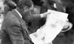 'Karanlıkta akan bir yıldız Mustafa Kemal Atatürk' sergisi Müze Gazhane'de