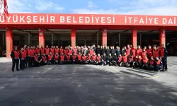 Kayseri itfaiyesine 100 milyonu aşkın yatırım