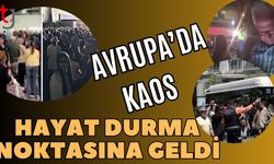 Avrupa'da kaos: Hayat durma noktasına geldi