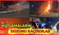 Kutlamaların dozunu kaçırdılar