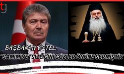 Başbakan Üstel: "Samimiyetsizliğini gözler önüne sermiştir"