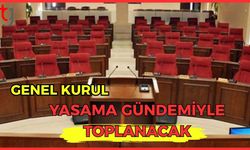 Genel kurul yasama gündemiyle toplanacak