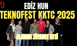 Ediz Hun, “Teknofest'25 KKTC” alanını ziyaret etti