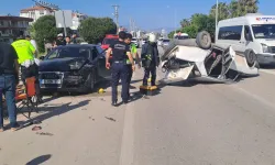 Antalya Finike’de trafik kazası: 1 yaralı