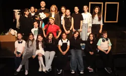 Bursa'da Nilüferli drama öğrencilerinden renkli final