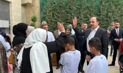 Konya'da Başkan Altay misafir edilen Gazzelilerle buluştu