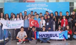 Konya'da MEB Robot Yarışması’nda 6 derece birden