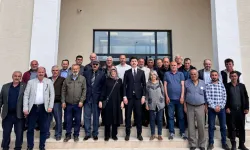 Pazaryeri’nde Köylere Hizmet Götürme Birliği toplandı