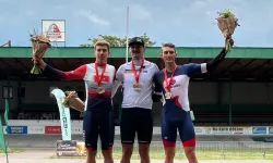 UCI pist yarışlarında Konyalı sporcular Türkiye’yi gururlandırdı