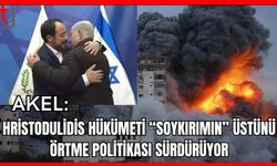 AKEL: "Hristodulidis hükümeti “soykırımın” üstünü örtme politikası sürdürüyor"