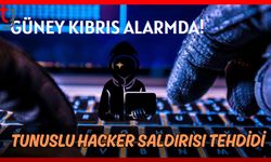 Güney Kıbrıs alarmda! Tunuslu hacker saldırısı tehdidi