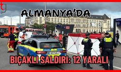 Almanya'da bıçaklı saldırı: 12 yaralı