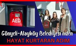 Gönyeli-Alayköy Belediyesi’nden hayat kurtaran adım