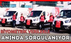 Biyometrik verilerle anında sorgulanıyor