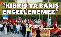 “Barış ve Sosyal Adalet için Omuz Omuza” temalı etkinlik ara bölgede düzenlendi