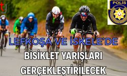 Lefkoşa ve İskele'de bisiklet yarışları gerçekleştirilecek