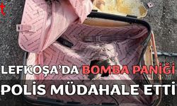 Lefkoşa'da bomba paniği! Polis müdahale etti