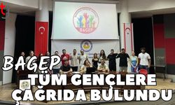 BAGEP tüm gençlere çağrıda bulundu