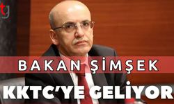Bakan Şimşek KKTC'ye geliyor