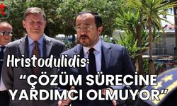 Hristodulidis:"Çözüm sürecine yardımcı olmuyor"