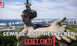 Sembol anıt heykelden c**et çıktı!