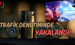 Trafik denetiminde yakalandı!