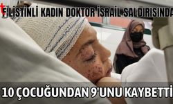 Filistinli kadın doktor, İsrail saldırısında 10 çocuğundan 9'unu kaybetti