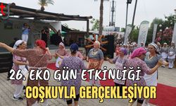26. Eko Gün etkinliği coşkuyla gerçekleşiyor