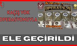 Kaçış yok operasyonuyla ele geçirildi