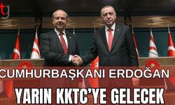 Cumhurbaşkanı Erdoğan yarın KKTC'ye gelecek