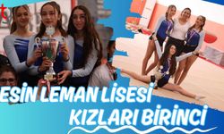 ESİN LEMAN LİSESİ KIZLARI BİRİNCİ