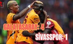 Galatasaray:4- Sivasspor:1