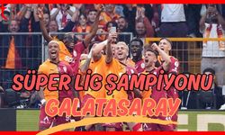 Süper Lig Şampiyonu Galatasaray