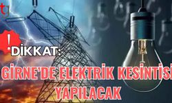 Dikkat: "Girne'de elektrik kesintisi yapılacak"
