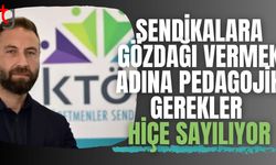 KTÖS yarın Dr. Suat Günsel Devlet İlkokulu’nda basın açıklamasında bulunacak