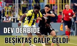 Dev derbide Beşiktaş galip geldi