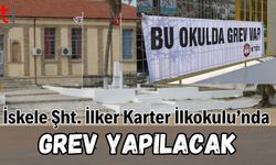 İskele Şht. İlker Karter İlkokulu’nda grev yapılacak