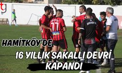 Hamitköy'de 16 Yıllık Sakallı devri kapandı