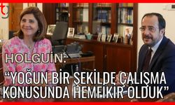 Holguin: "Yoğun bir şekilde çalışma konusunda hemfikir olduk"