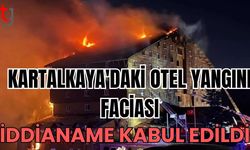 Kartalkaya'daki otel faciasında iddianame kabul edildi