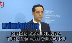 Letimbiotis’ten Kıbrıs sorununda  Türkiye-AB vurgusu